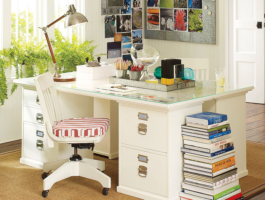 vintage-office-room-design-professional-middle-pottery-barn-office-desk-organization-clear-glass-table-top-layer-solid-white-wooden-desk-finish-natural-jute-c.jpg